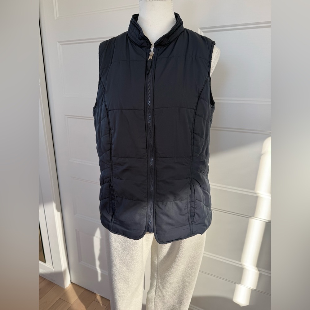 Bin Collection Women's navy Puffer Vest